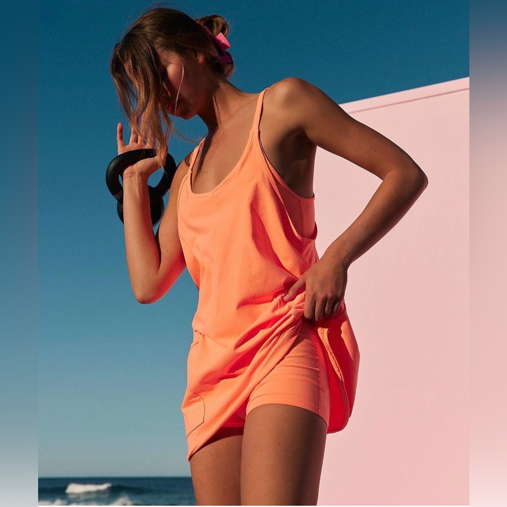 Free people hot   shot mini dress